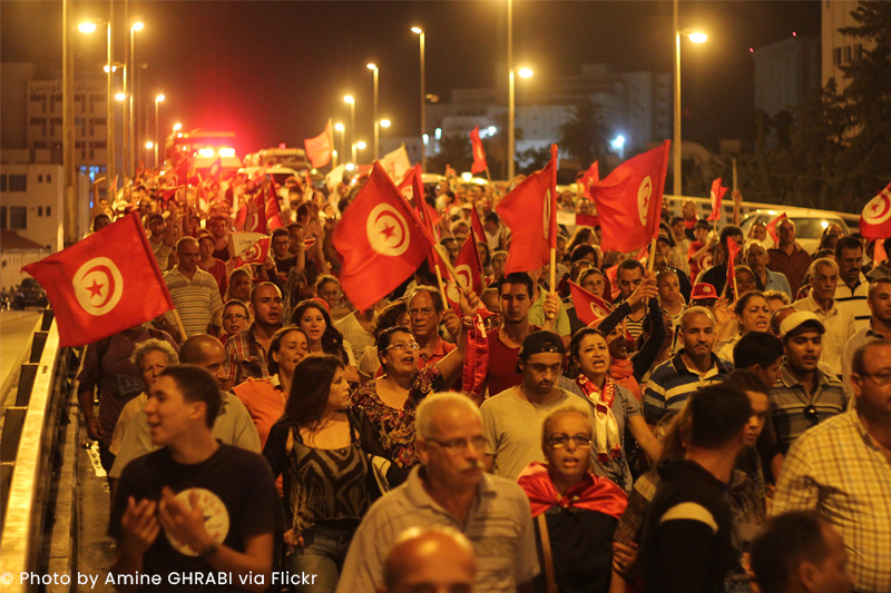 Tunisian Turmoil:  Democracy in Crisis and the Shattering Hopes of The Arab Spring’s Sole Success Story