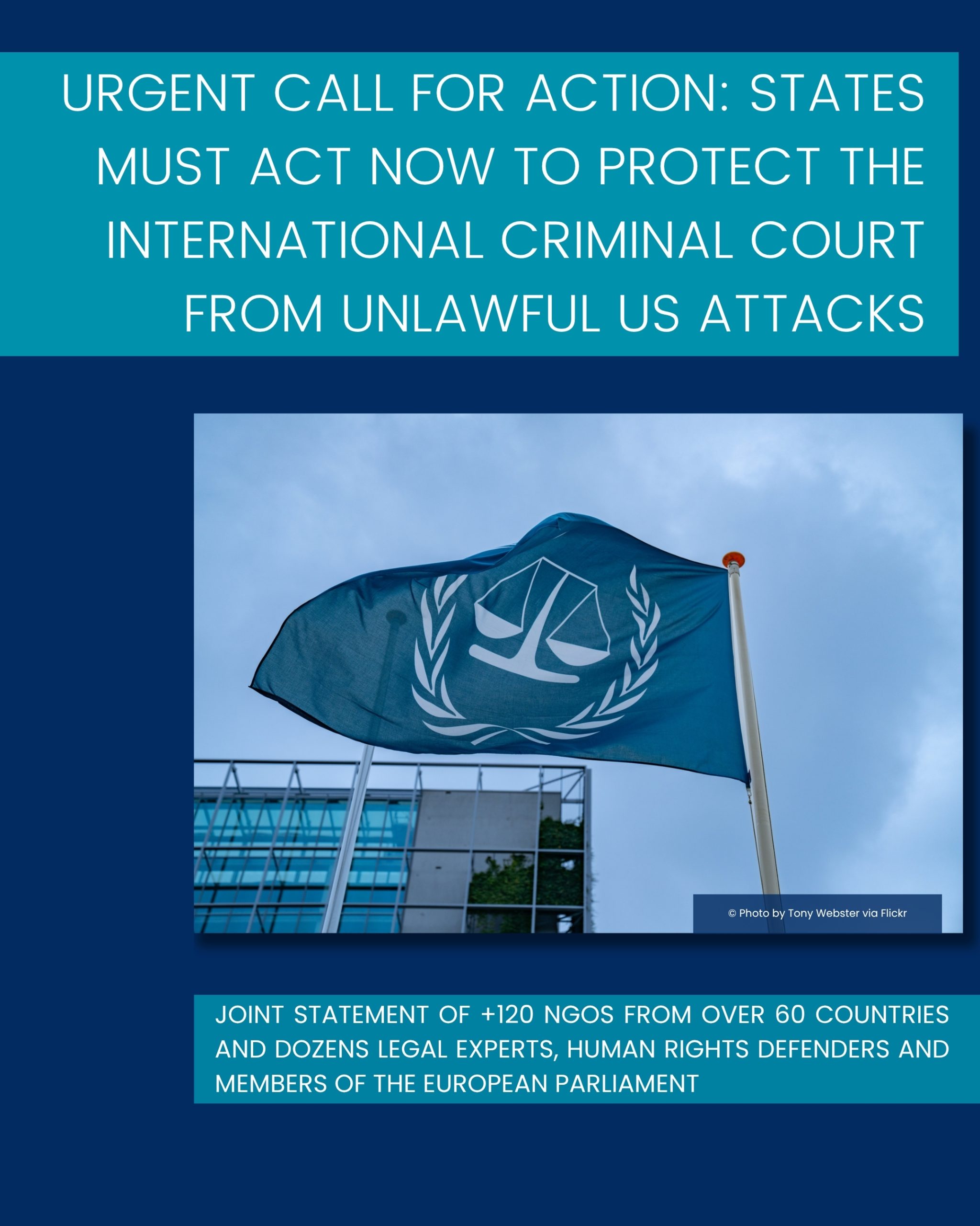 ICC sanctions statement